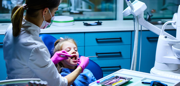 Çocuklarda Diş Dolgusu - Samsun Bilim Diş Kliniği