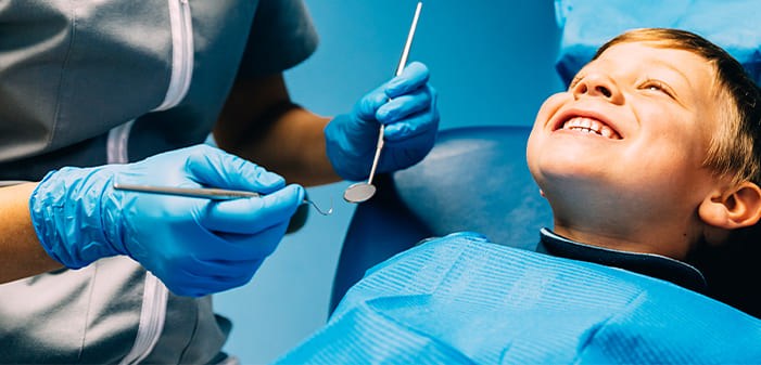 Çocuklarda Kanal Tedavisi - Samsun Bilim Diş kliniği