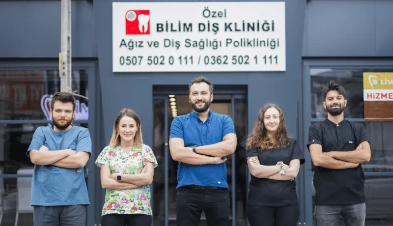 Bilim Diş Kliniği Samsun diş hekimleri